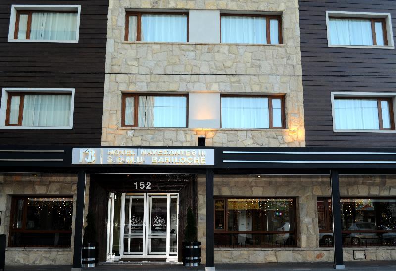 Hotel Navegantes 3 San Carlos de Bariloche Exterior foto